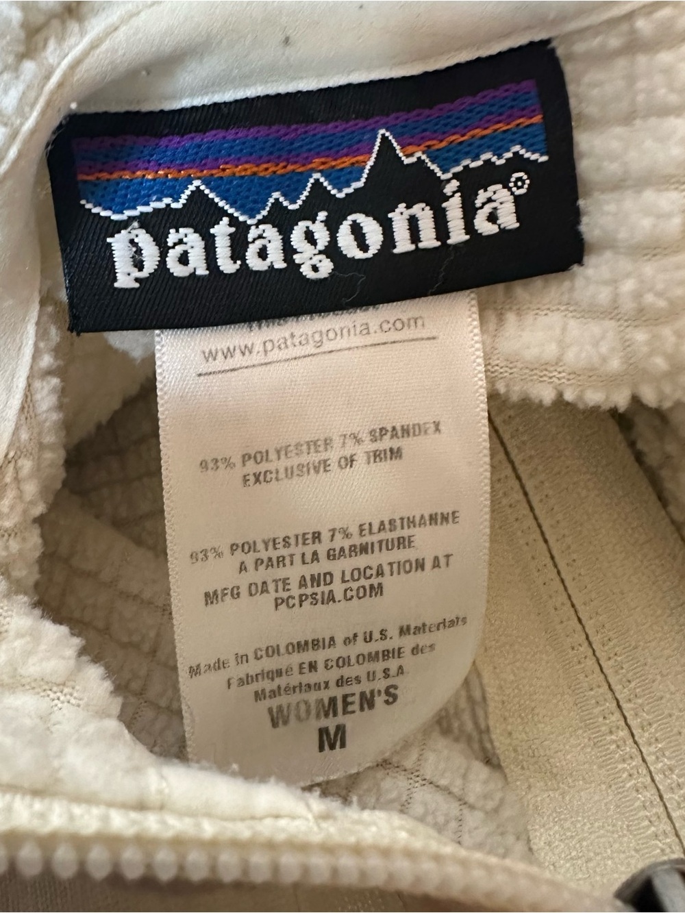 Patagonia Women’s R1 Full-Zip Jacket Medium - Picture 8 of 8